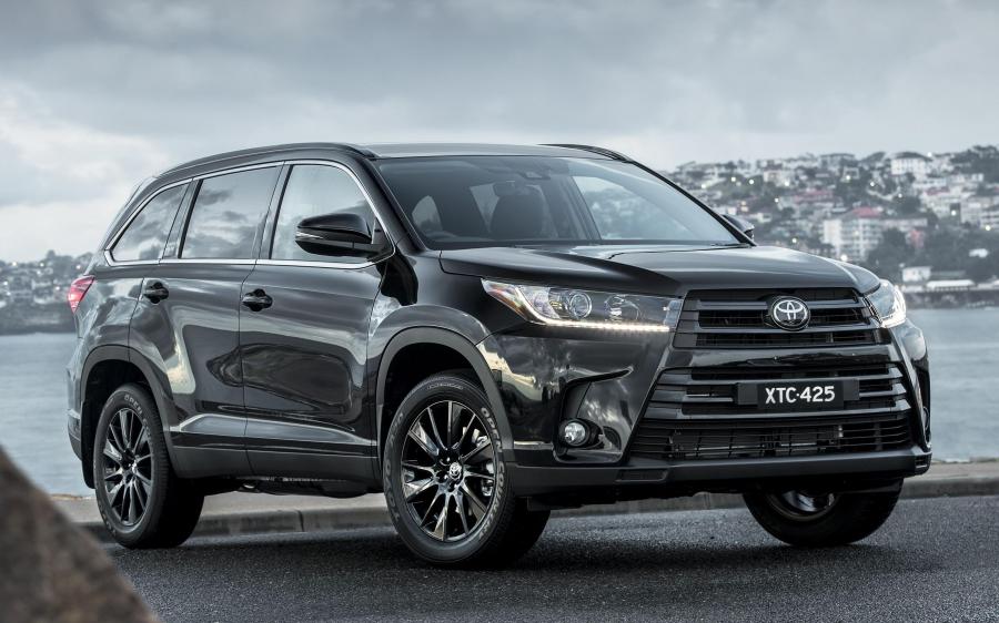 Toyota Kluger Black Edition (XU50) '2019